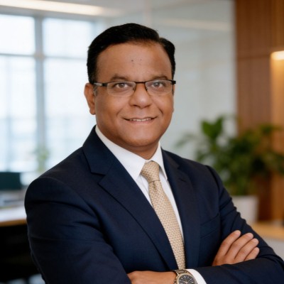 Amit Mathur, founder of Aquarius Merchandising